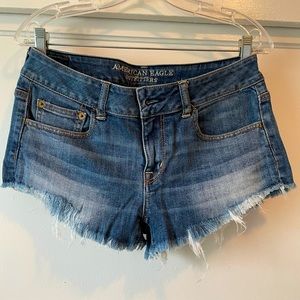 American Eagle denim shorts